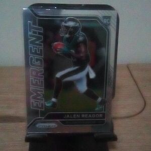 Jalen Reagor Philadelphia Eagles Panini Prizm Emergent